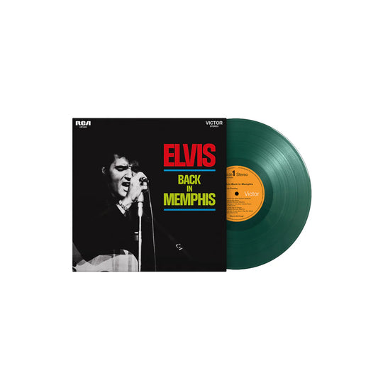 Elvis Presley - Elvis Back In Memphis [180g, Green Coloured]