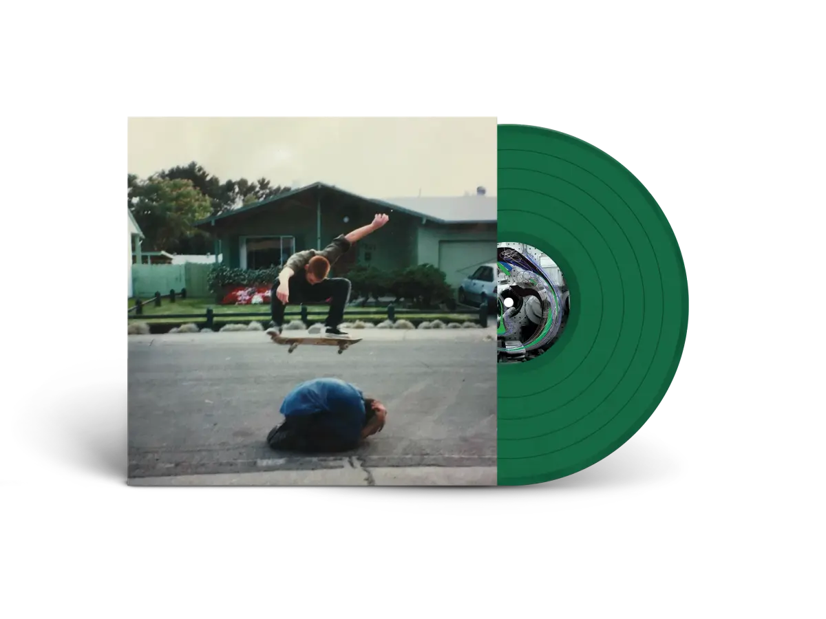 BRISTON MARONEY - NORMAL HEIGHTs [Evergreen vinyl]