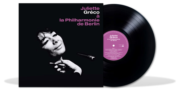 JULIETTE GRÉCO – JULIETTE GRÉCO À LA PHILHARMONIE DE BERLIN [LP]
