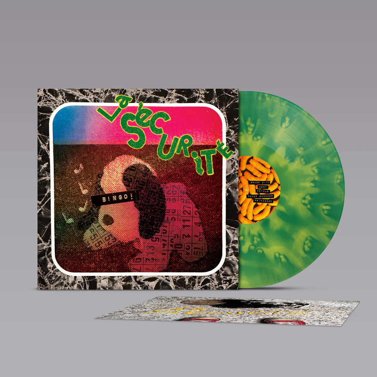 La Securite - Bingo! [Green Splatter LP]