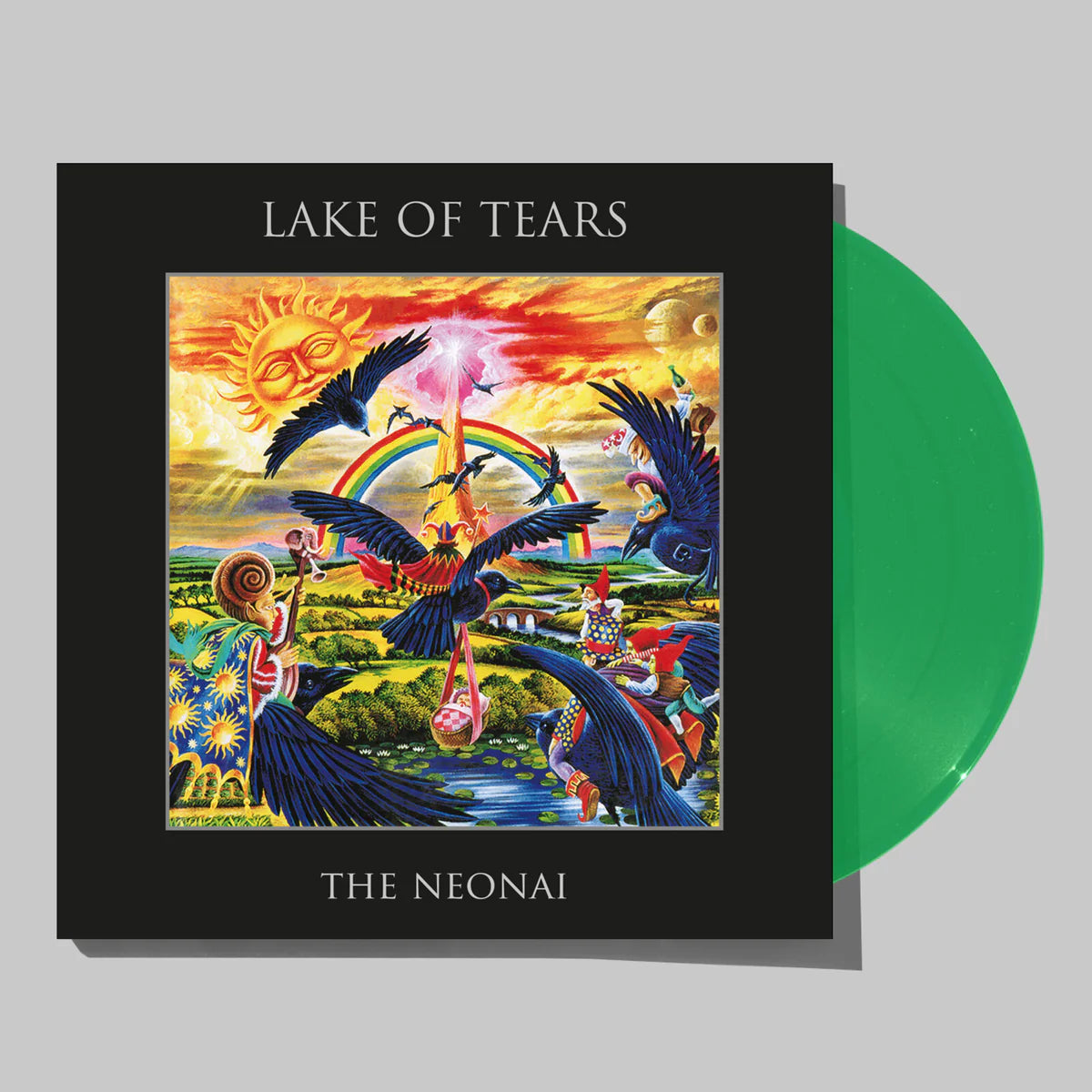 Lake of Tears - The Neonai [Transparent Green]