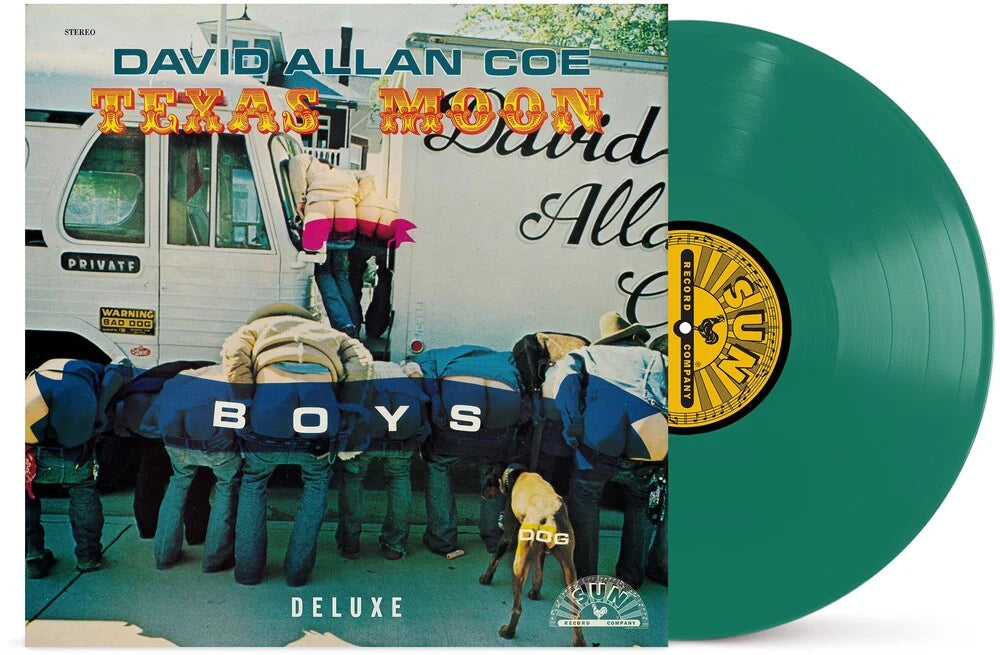 David Allan Coe - Texas Moon (Deluxe Edition) [Transparent emerald green vinyl]