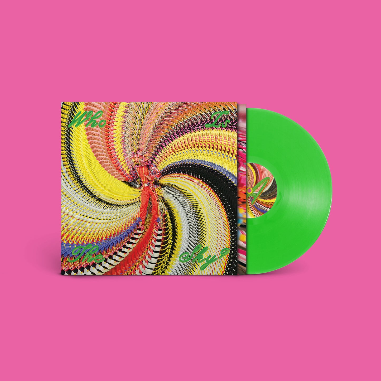 David Byrne - Who Is The Sky? [Apple Green Vinyl + folded poster]