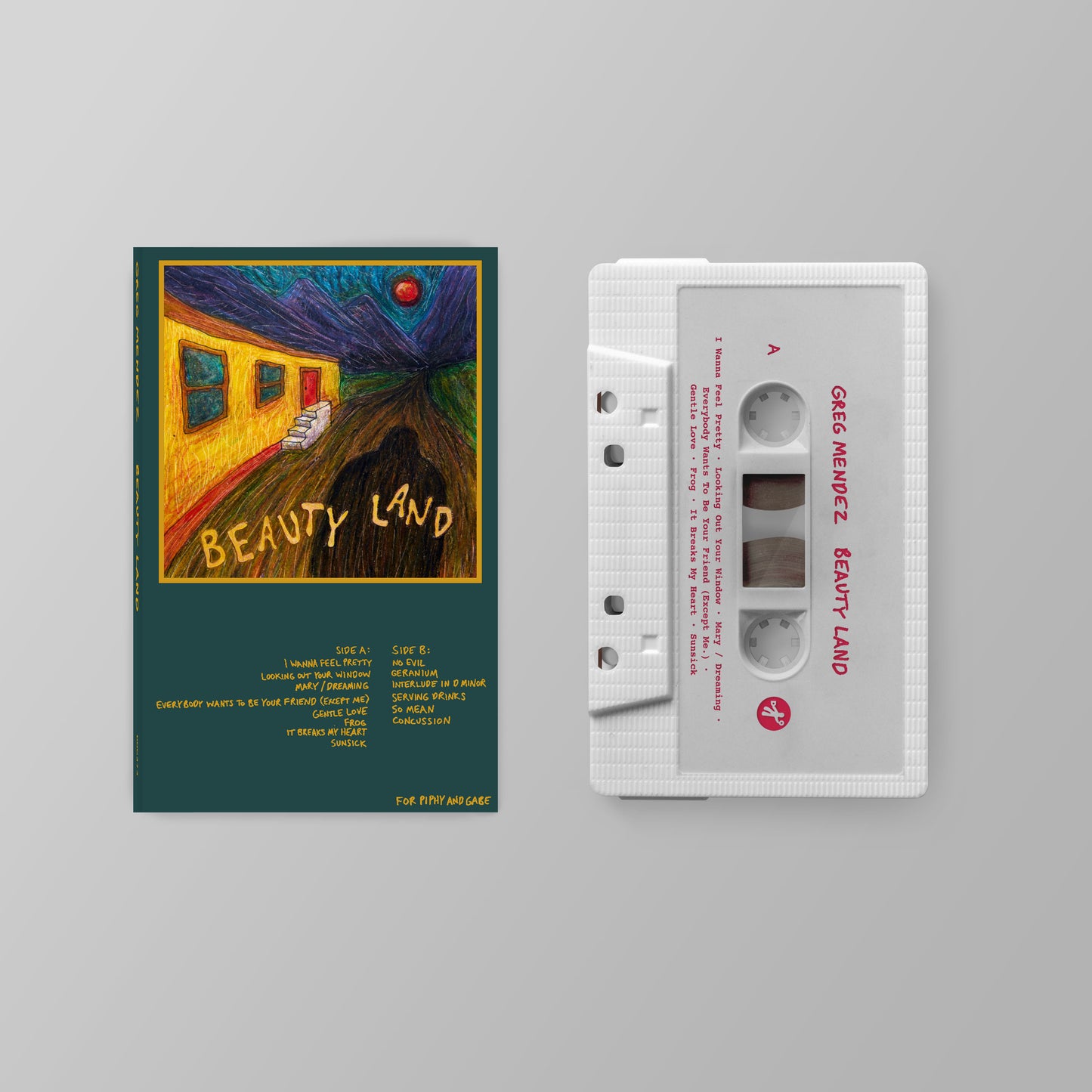 Greg Mendez - Beauty Land [Cassette]