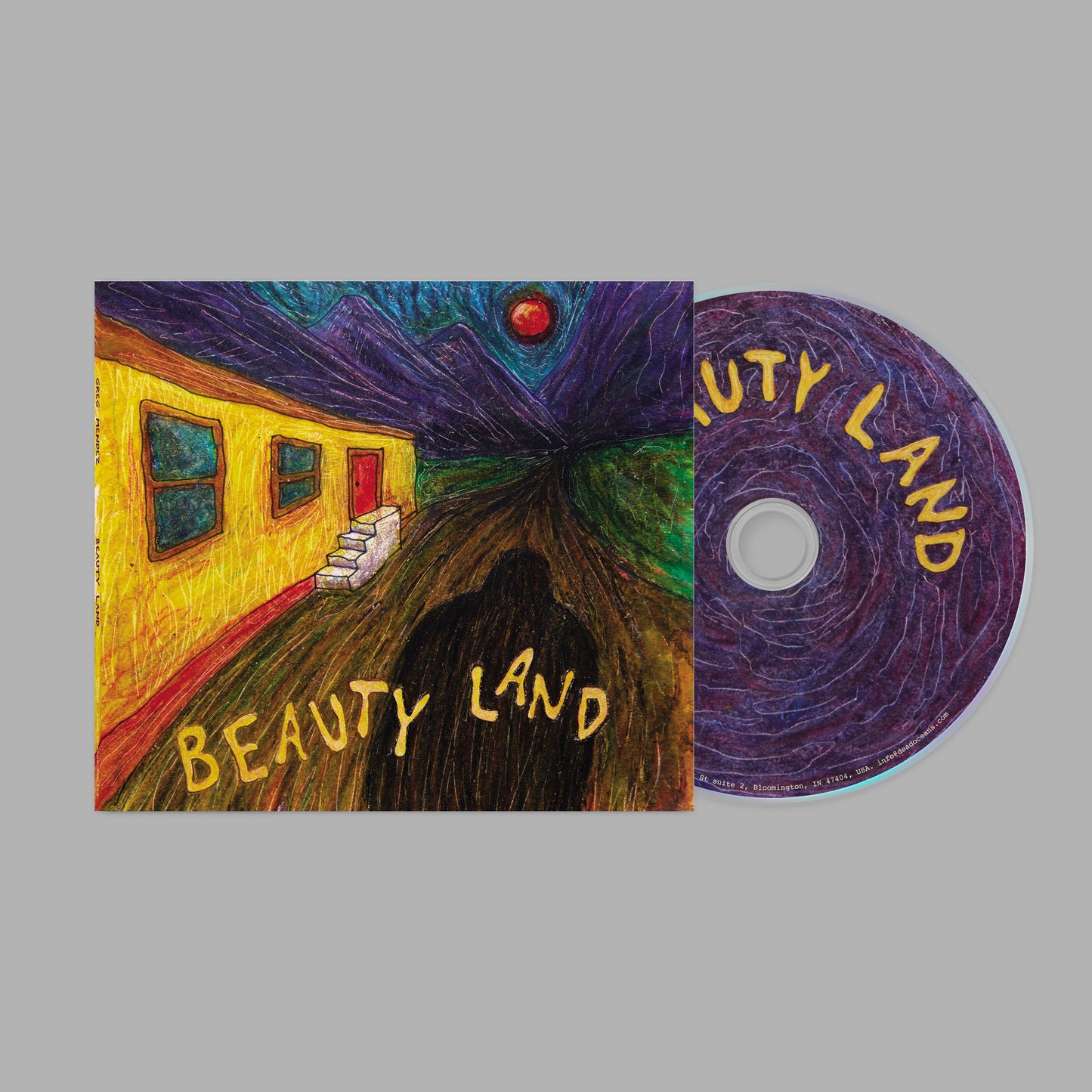 Greg Mendez - Beauty Land [CD]