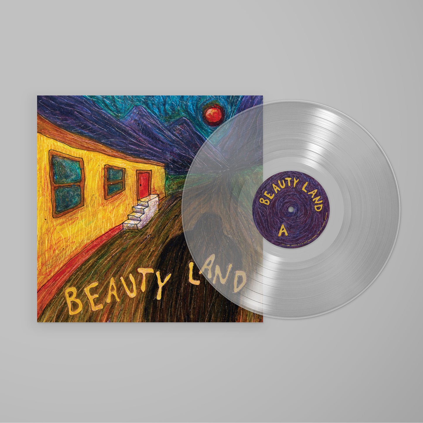 Greg Mendez - Beauty Land [Crystal Clear Vinyl]