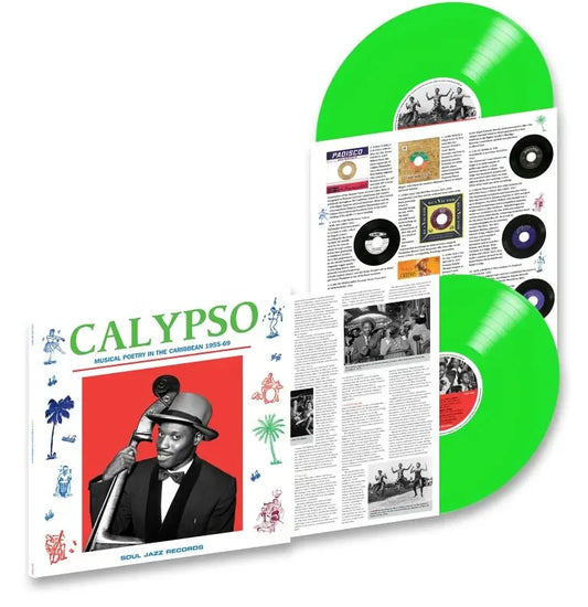 VA / Soul Jazz Records Presents - CALYPSO: Musical Poetry In The Caribbean 1955-69 [Green vinyl editio 2LP]