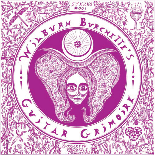Master Wilburn Burchette - Guitar Grimoire [Standard Black 1LP]