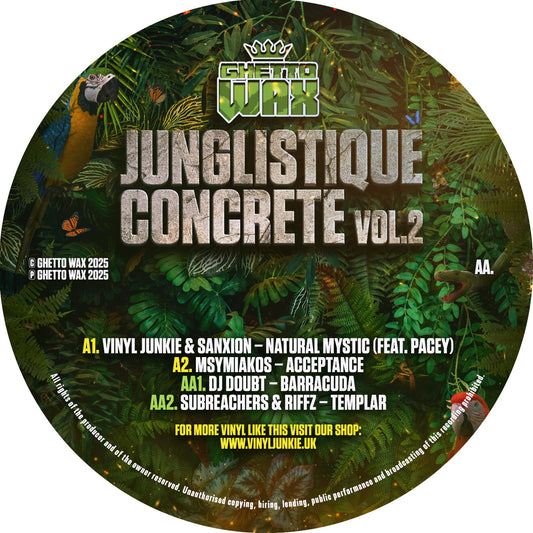 Various Artists - Junglistique Concrete Vol. 2 EP