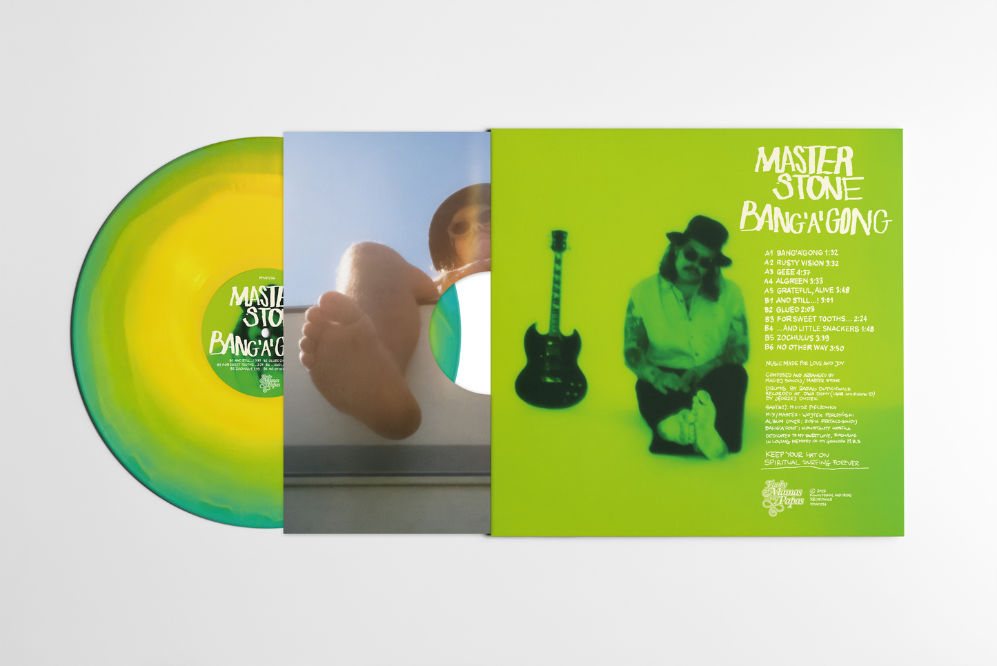 Master Stone - BANG'A'GONG [limited-edition color vinyl]