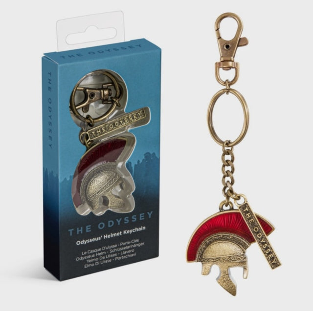 The Odyssey - The Odyssey Odysseus’ Helmet Keychain