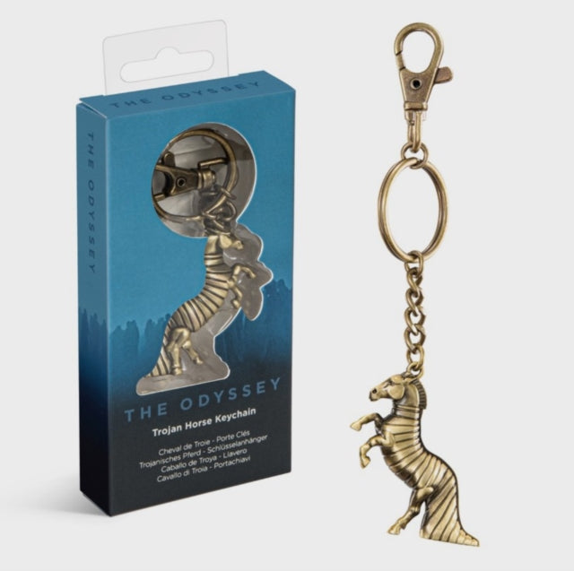 The Odyssey	- The Odyssey Trojan Horse Keychain