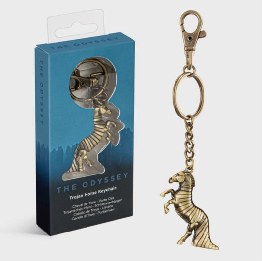 The Odyssey	- The Odyssey Trojan Horse Keychain