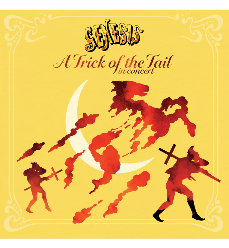 GENESIS - Trick Of The Tail In Concert [Coloured Vinyl]