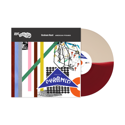 Graham Hunt	- American Pyramid [Red & White Vinyl]