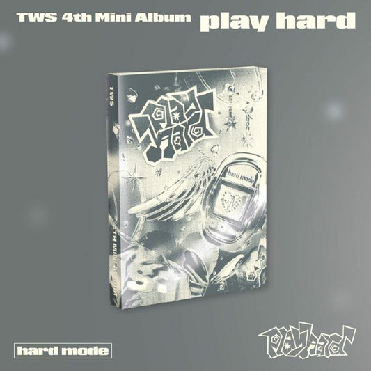 TWS - 4th Mini Album `play hard¿ [CD - hard mode ver.]