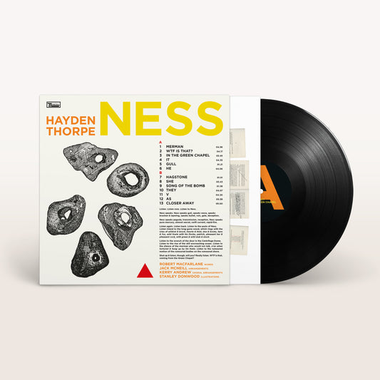 Hayden Thorpe - Ness [140g black LP]