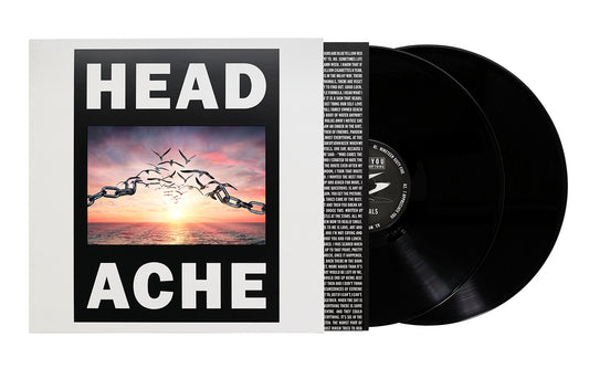 HEADACHE (Vegyn) - Thank You For Almost Everything [2LP]