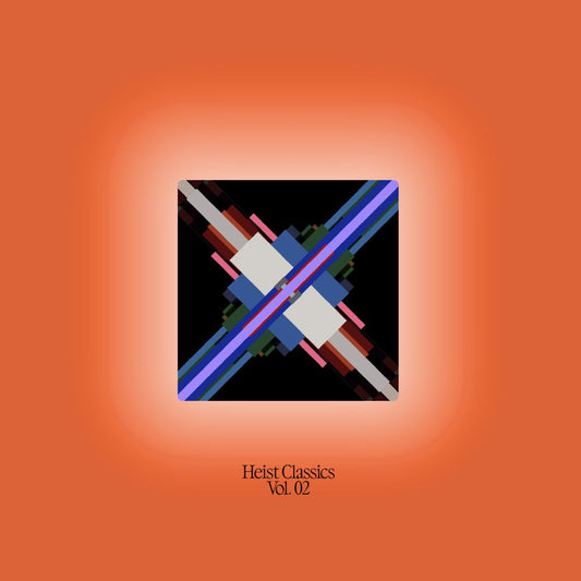 V/A (Crackazat,Andy Hart,Makèz,Kassian,Nachtbraker) - Heist Classics Vol. 02 (180G, Blue Vinyl)