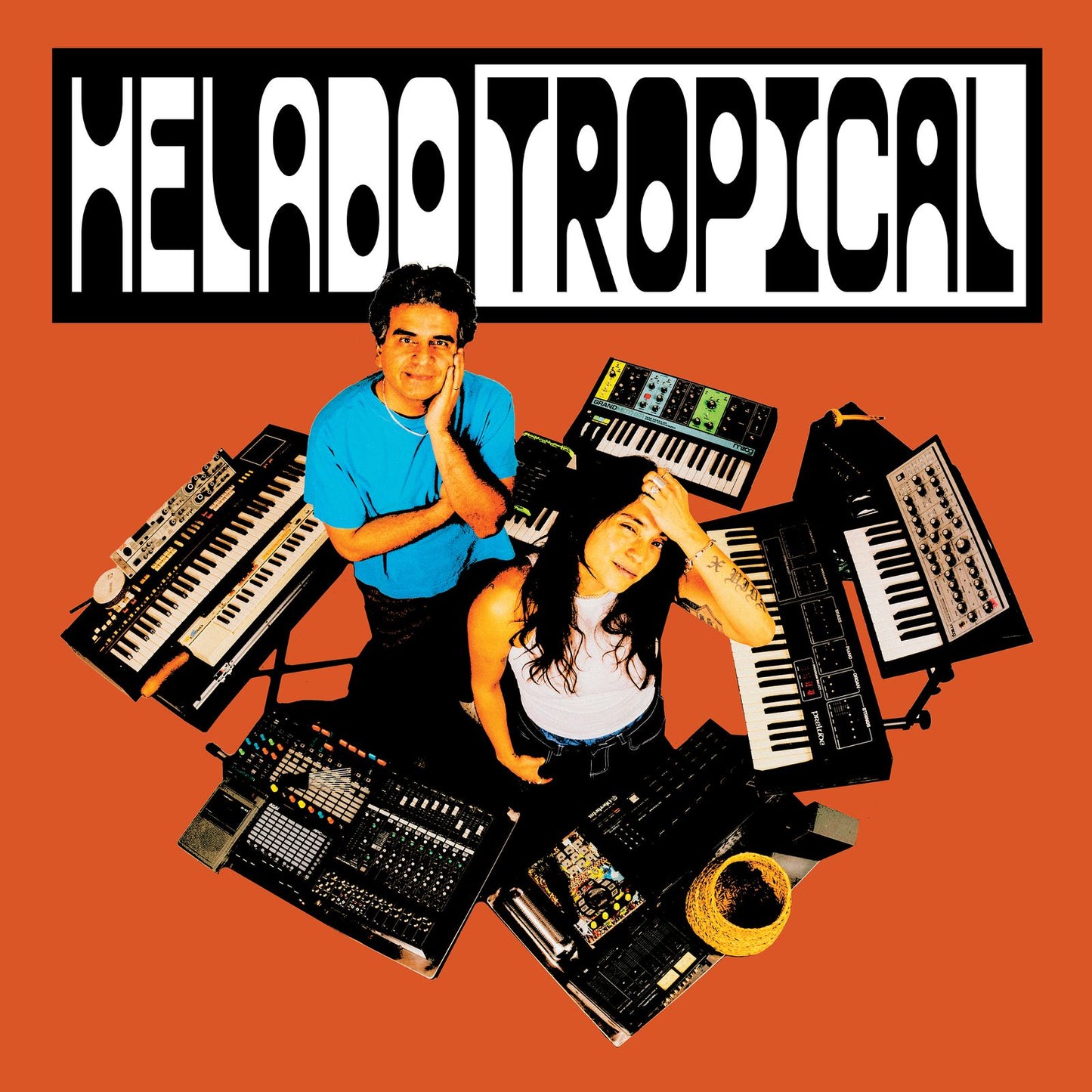 Helado Tropical - Helado Tropical [CD]