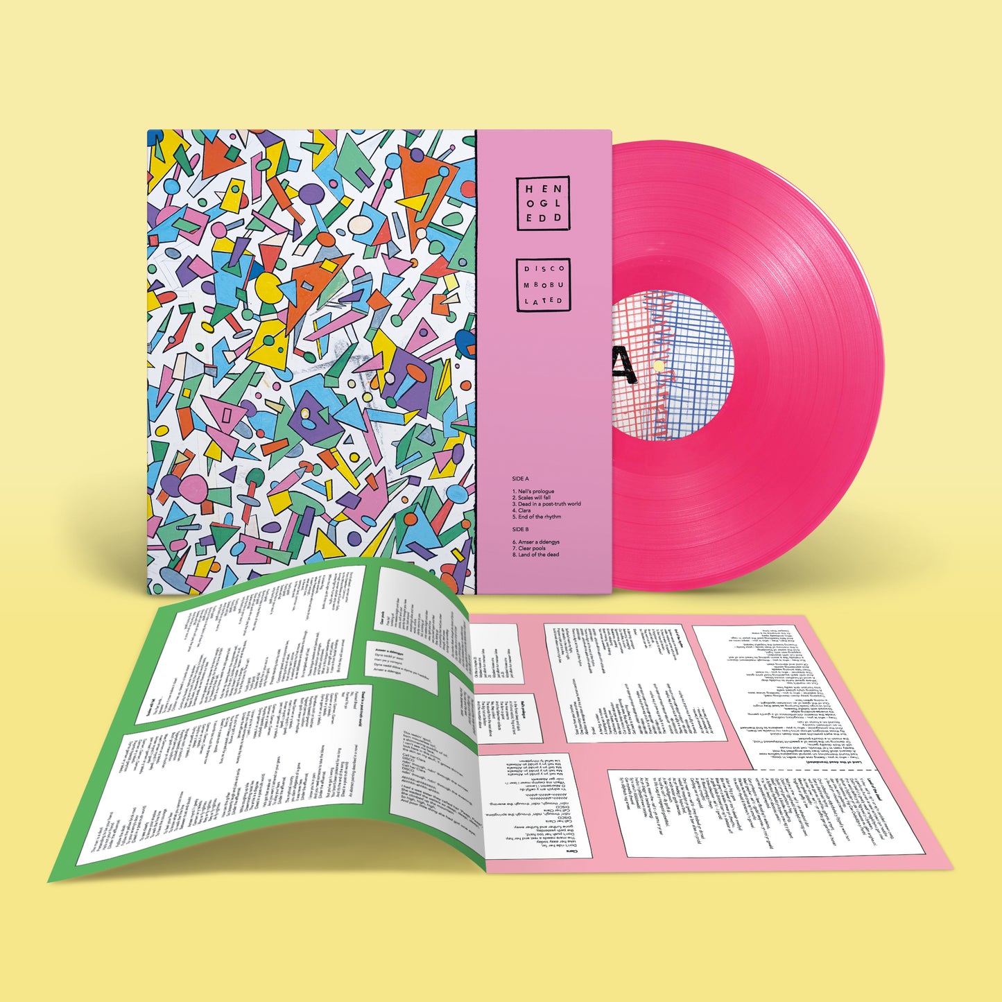 Hen Ogledd - DISCOMBOBULATED [Pink LP]