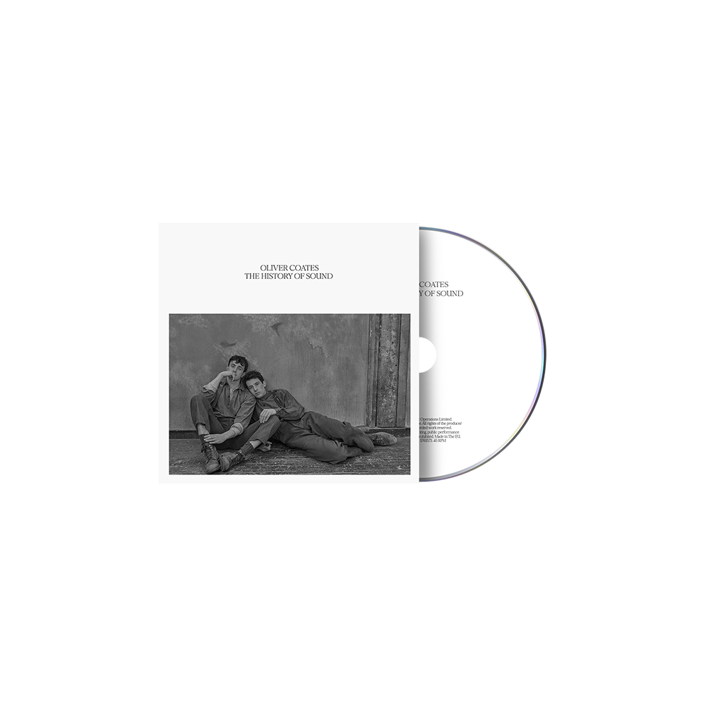 Oliver Coates - The History of Sound [CD]
