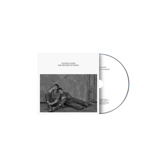 Oliver Coates - The History of Sound [CD]