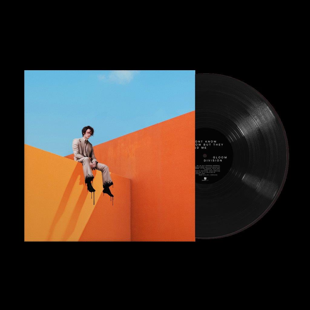 I DONT KNOW HOW BUT THEY FOUND ME - GLOOM DIVISION [Standard Black Vinyl LP]