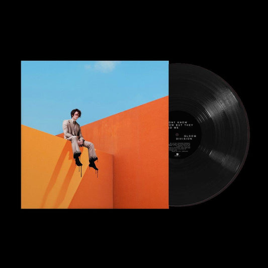 I DONT KNOW HOW BUT THEY FOUND ME - GLOOM DIVISION [Standard Black Vinyl LP]