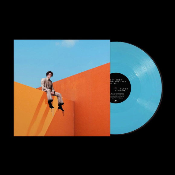 I DONT KNOW HOW BUT THEY FOUND ME - GLOOM DIVISION [Light Blue Vinyl LP]