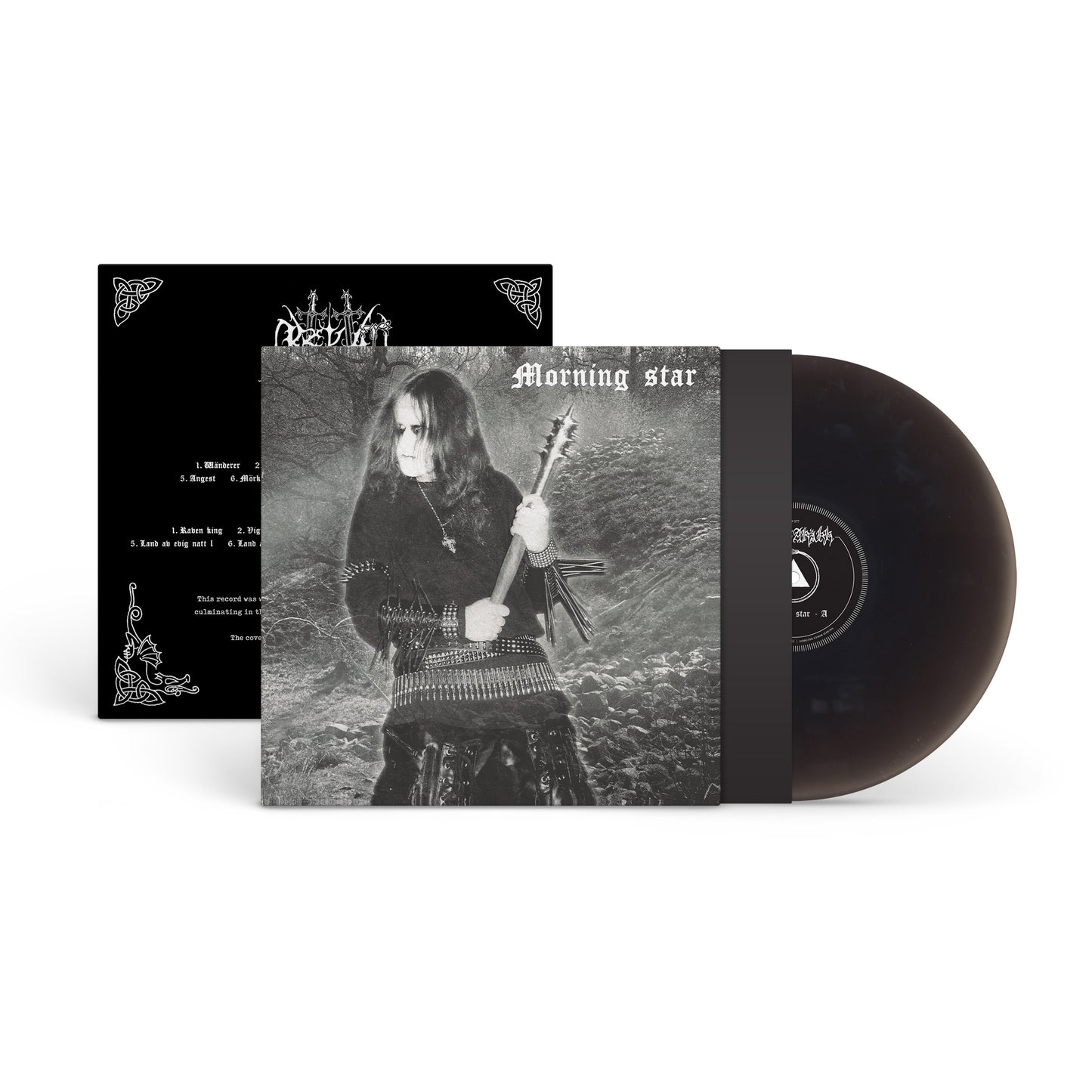 Këkht Aräkh - Morning Star [black ice coloured vinyl]