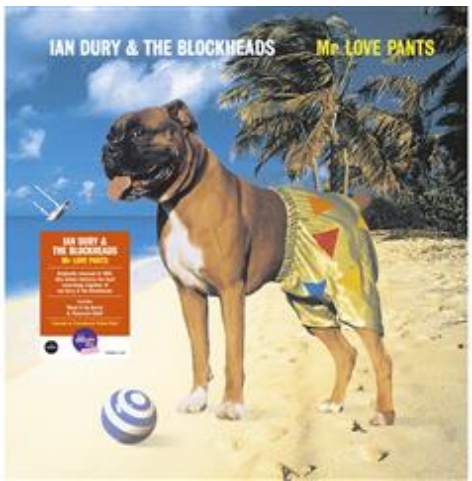 Ian Dury - Mr. Love Pants (Translucent Yellow Vinyl) [LP NAD2026]