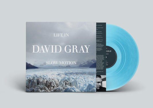 David Gray  Life in Slow Motion (20th Anniversary Edition) [Glacial Blue Vinyl]