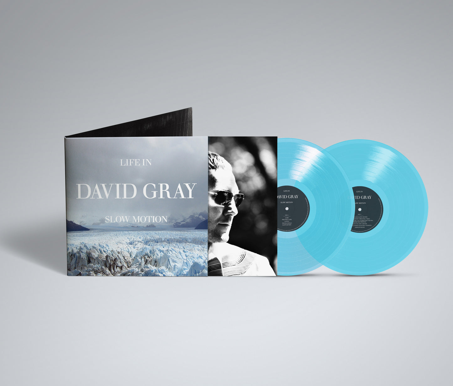 David Gray  Life in Slow Motion (20th Anniversary Edition) [Deluxe 2xLP on Glacial Blue Vinyl]