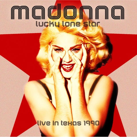Madonna - Lucky Lone Star - Live in Texas 1990 [CD Jewel Case]