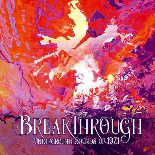 Various Artists - Breakthrough - Underground Sounds Of 1971 (Clamshell Boxset) (4CD)