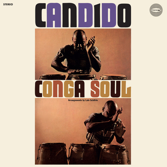CANDIDO - Conga Soul