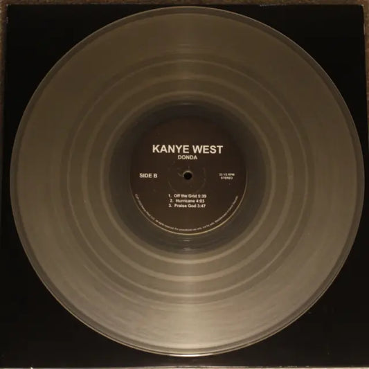 KANYE WEST - DONDA [4LP Coloured]