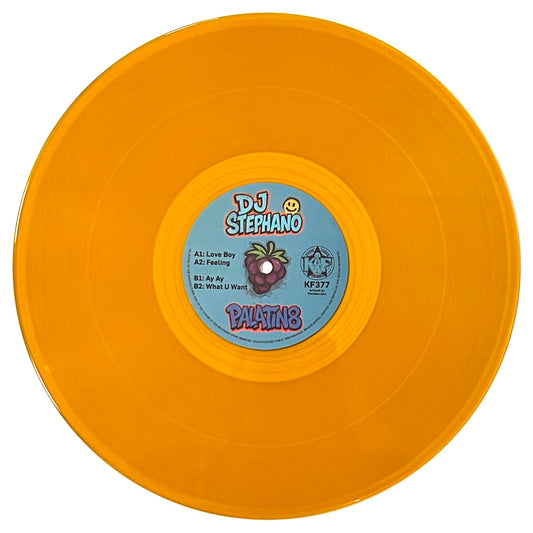 Dj Stephano - Palatin8 (Transparent Yellow Vinyl Version)