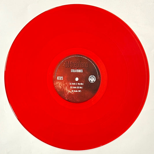 Dj Stephano - Stella Remixes (Transparent Red Vinyl Version)