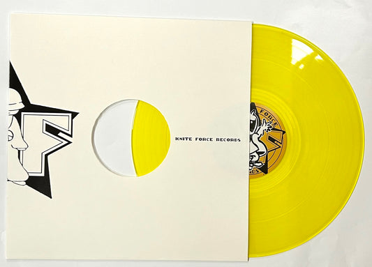 Liquid Crystal - You're No Good EP (Transparent Yellow Vinyl Version)