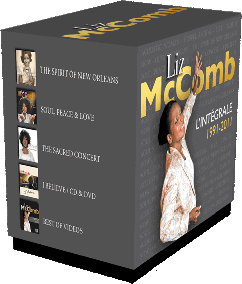 LIZ MCCOMB - L'INTEGRALE 1991 - 2011 [9CD + 3DVD BOXSET]