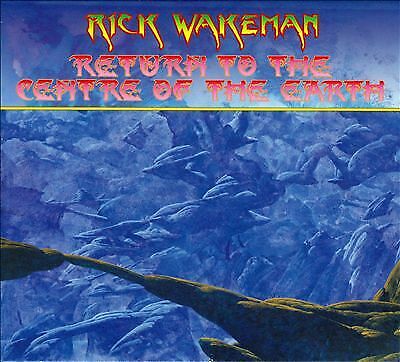 Rick Wakeman with Ozzy Osbourne - Return to the Centre of the Earth [DigiPak CD]