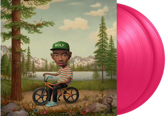 Tyler the Creator - Wolf (Hot Pink vinyl)