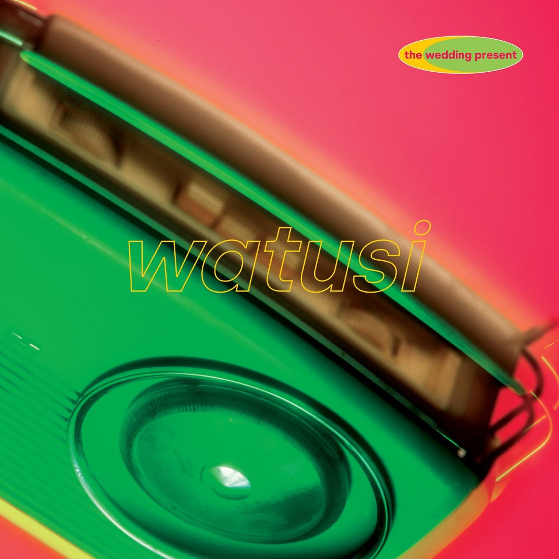 The Wedding Present - Watusi (Deluxe) [GreenLP/OrangeLP + CD Deluxe Edition]