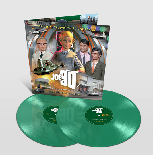OST - JOE 90 (2LP LIMITED GREEN VINYL)