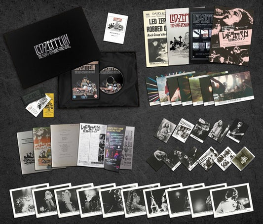 LED ZEPPELIN – THE SONG REMAINS THE SAME [COLLECTOR’S BOXSET]