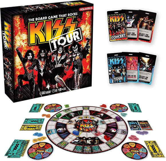 KISS Tour Board Game