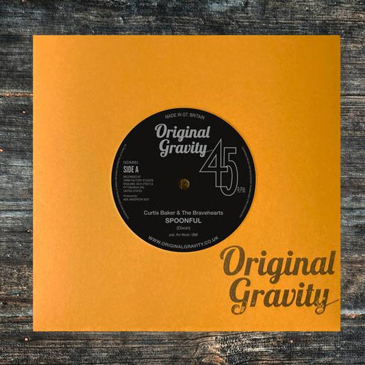 Curtis Baker & The Bravehearts - Spoonful [7" Vinyl]