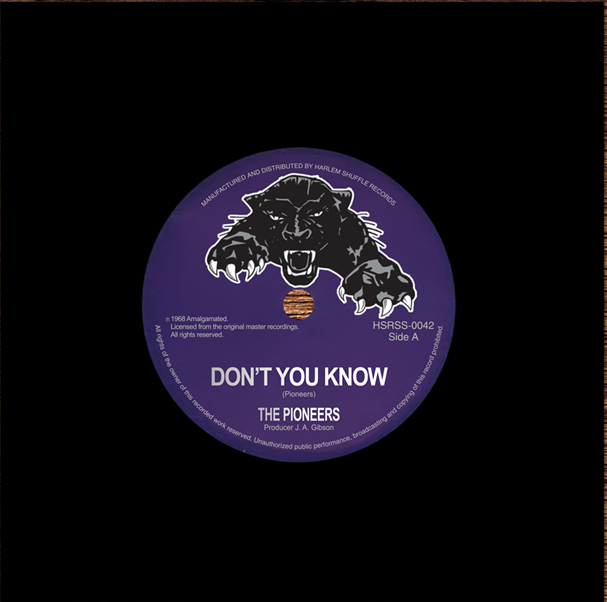 The Pioneers - Don’t You Know / Me Naw Go Believe (7”)